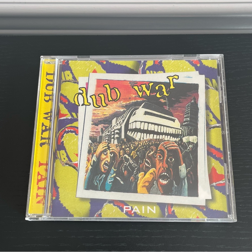 Dub War Pain CD Album Earache Records 1997 USA